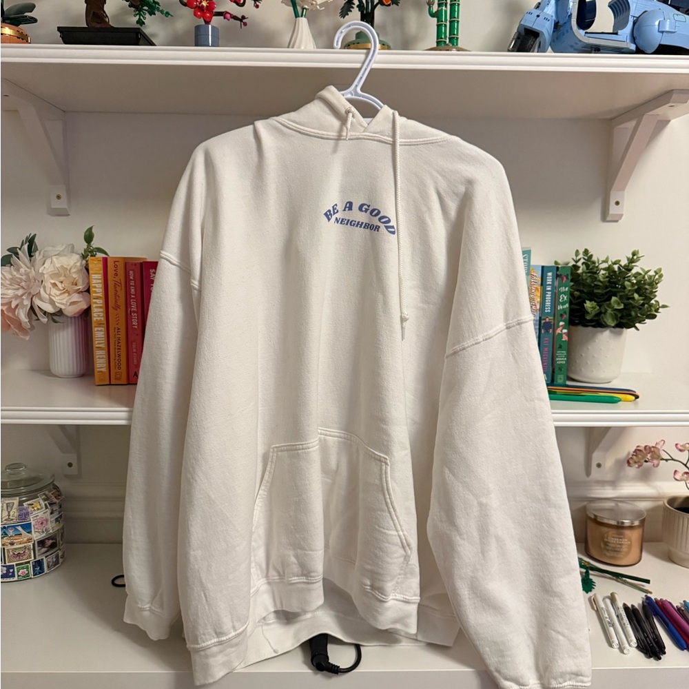 White Spiderman Hoodie